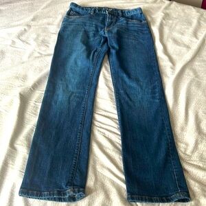 *Gap girls straight cut jeans in size 16